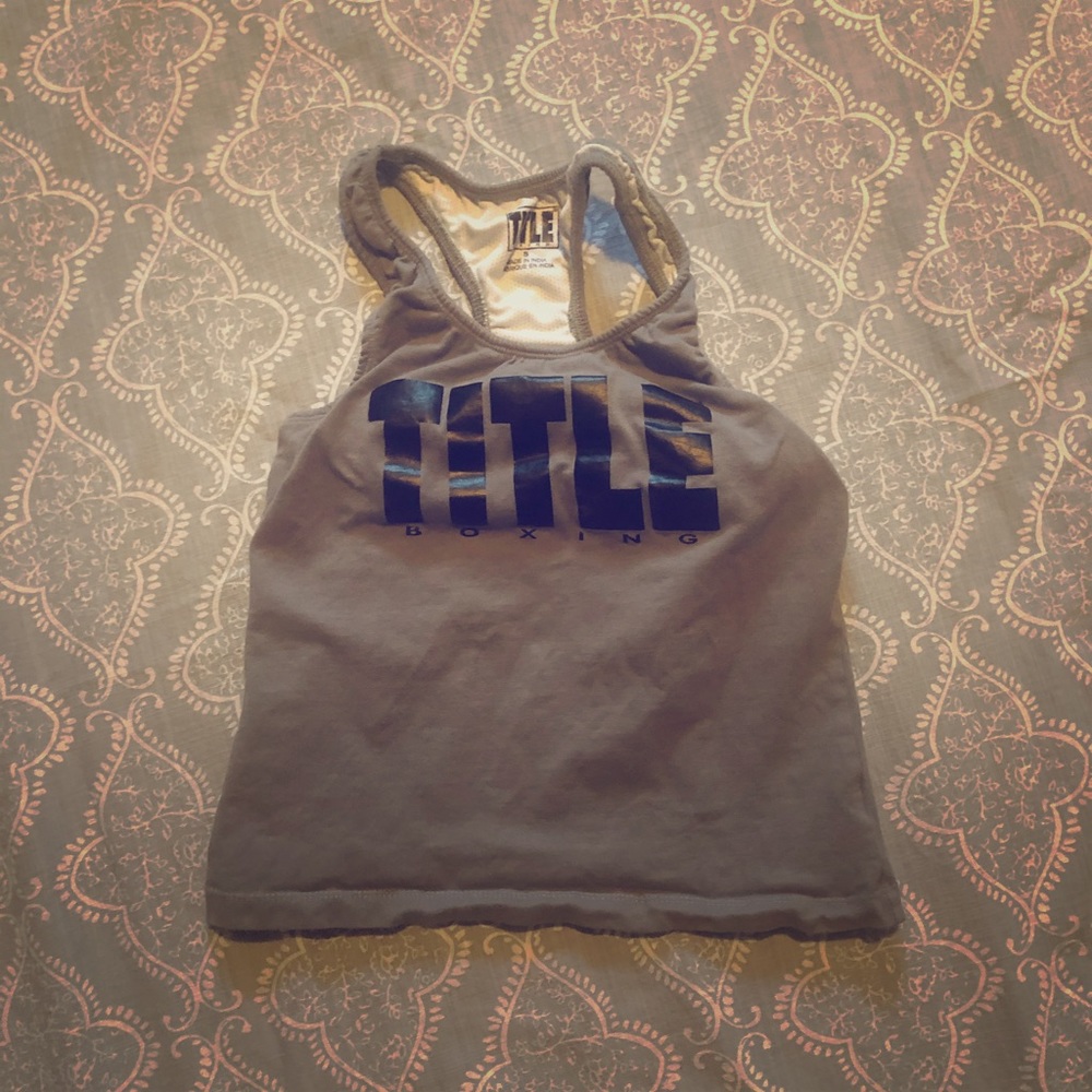 Title Boxing Tank